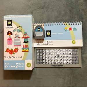 Cricut SIMPLY CHARMED shapes